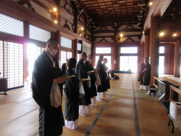 四箇本山参拝