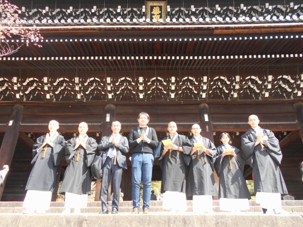 四箇本山参拝