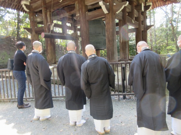 四箇本山参拝