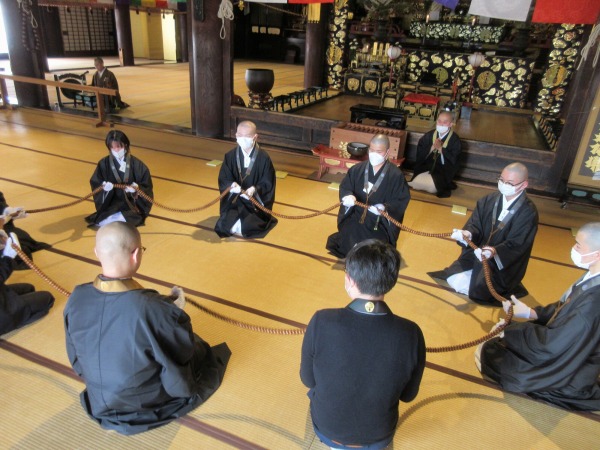 四箇本山参拝