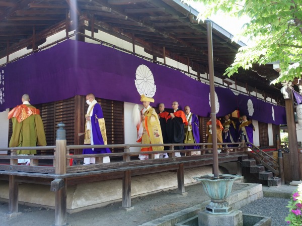 御忌大会法務実習