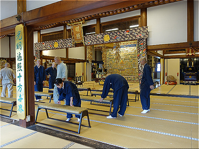 秋彼岸法務実習
