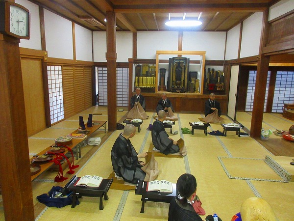 午後の日課