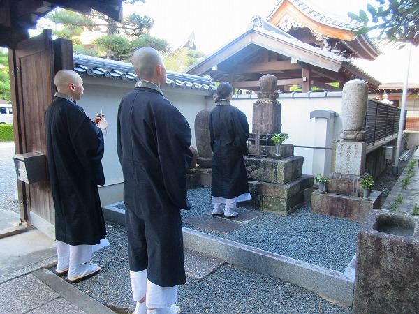 午後の日課